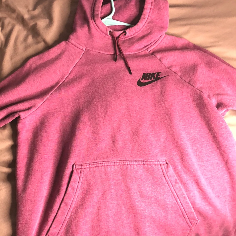 Purple Nike hoodie